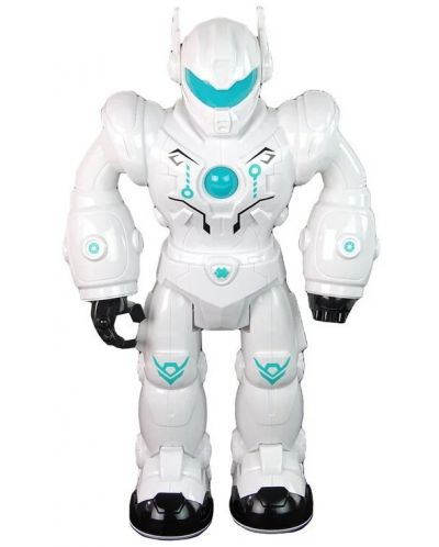 Детски робот Sonne - Exon, със звук и светлини, бял - 1