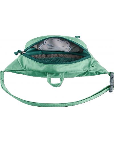 Детска чанта за кръст Deuter - Junior Belt, зелена - 4