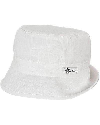 Детска лятна шапка с UV 50+ защита Sterntaler - 47 cm, 9-12 месеца, екрю - 1
