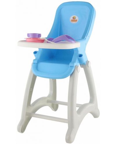 Детска играчка Polesie - Стол за хранене на кукли Baby, асортимент - 3