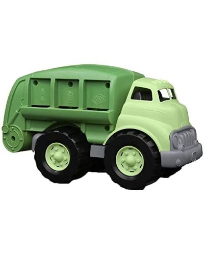 Детска играчка Green Toys - Камион за рециклиране на отпадъци - 1