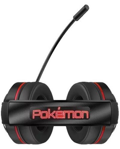Детски слушалки OTL Technologies - Pro G4 Pokeball, черни/червени - 4