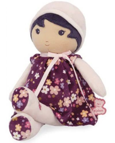 Детска мека кукла Kaloo - Вайълет, 40 сm - 2