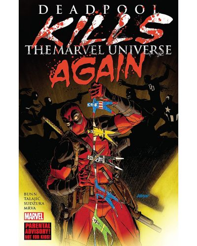 Deadpool Kills the Marvel Universe Again - 1