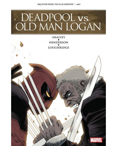 Deadpool Vs. Old Man Logan - 1