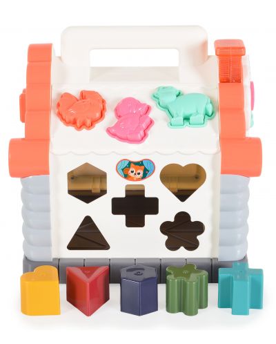 Детска играчка Hola Toys - Веселата сортер къща - 2
