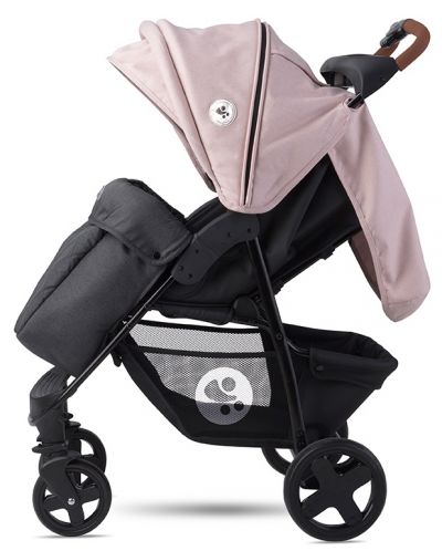 Детска комбинирана количка 2 в 1 Lorelli - Daisy Set, розова - 4