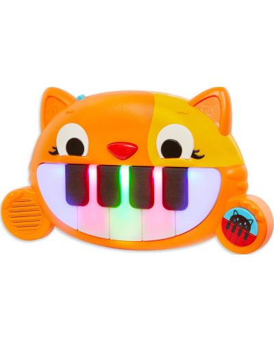 Детска играчка Battat - Пиано, Коте - 1