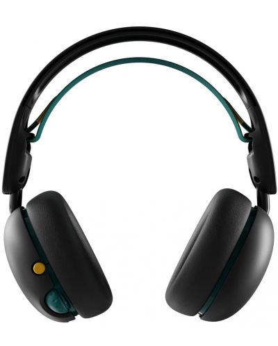 Детски слушалки Skullcandy - Grom Wireless, безжични, черни/зелени - 3