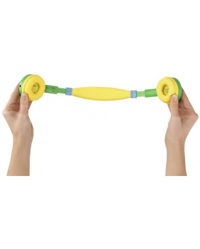 Детски слушалки с микрофон Hama - Kids Guard, зелени/жълти - 4