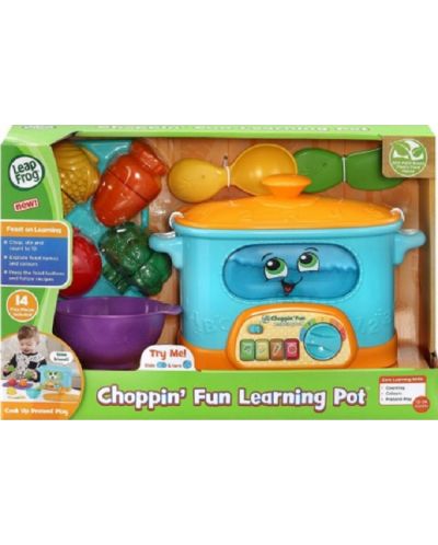 Детска играчка Vtech - Интерактивен комплект за готвене (английски език) - 1