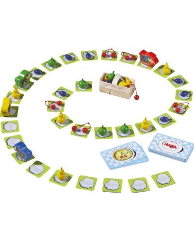 Детска игра Haba - Колекция 10, Овощна градина - 10
