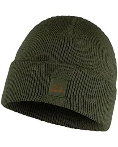 Детска шапка BUFF - Knitted hat Frint, зелена - 1