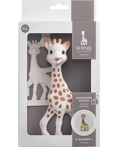 Детска играчка Sophie la Girafe - Жирафчето Софи с гъвкава гризалка  - 2