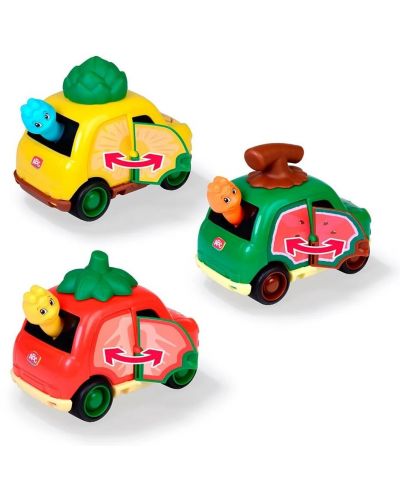 Детска играчка Dickie Toys - Количка ABC Fruit Friends, асортимент - 8