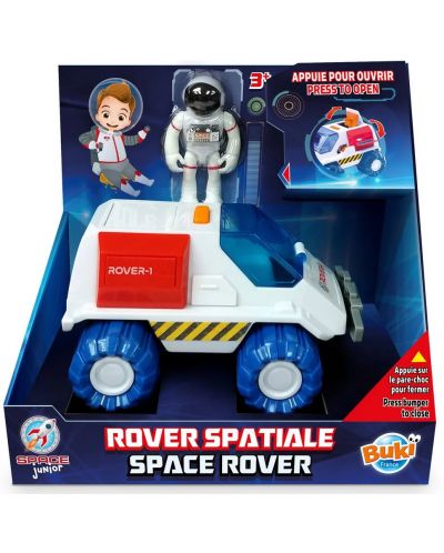 Детска играчка Buki Space Junior - Космически роувър - 1