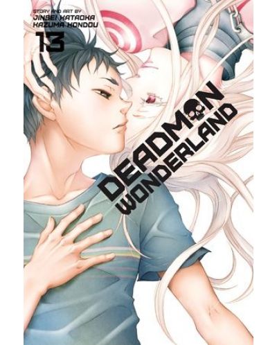Deadman Wonderland, Vol. 13