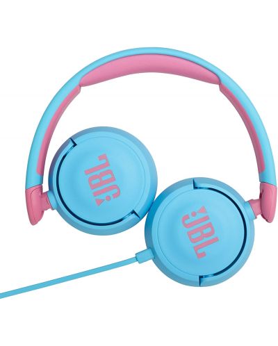 Детски слушалки с микрофон JBL - JR310, сини - 1