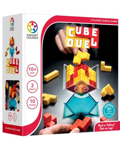 Детска логическа игра Smart Games - Cube Duel - 1