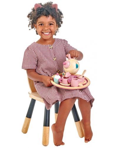 Детски дървен сервиз Tender Leaf Toys - За чай  - 5