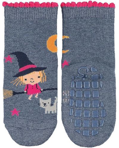 Детски чорапи с бутончета Sterntaler - За момиче 2 чифта, 21/22, 18-24 месеца - 4