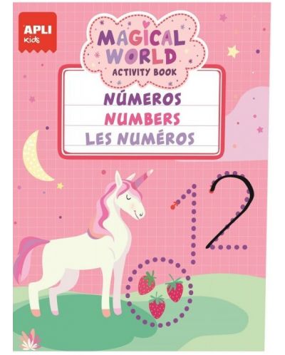 Детска чантичка с 3 занимателни книжки Apli - Приказен свят - 4