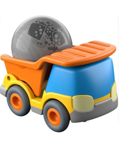 Детска играчка Haba - Камион самосвал - 1
