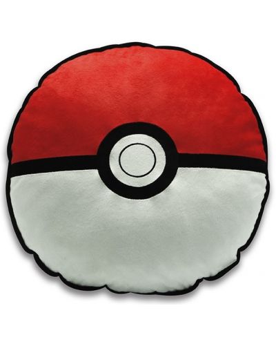 Декоративна възглавница ABYstyle Games: Pokemon - PokeBall - 1