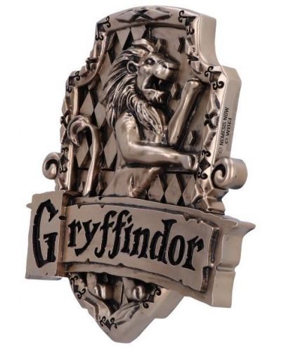 Декорация за стена Nemesis Now: Movies - Harry Potter - Gryffindor, 20 cm - 2