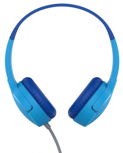 Детски слушалки с микрофон Belkin - SoundForm Mini, сини - 2