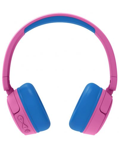 Детски слушалки OTL Technologies - Peppa Pig Dance, безжични, розови/сини - 2