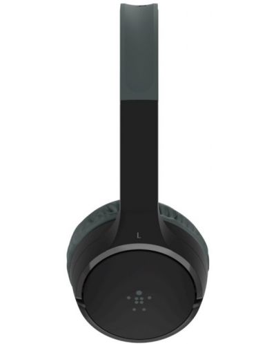 Детски слушалки с микрофон Belkin - SoundForm Mini, безжични, черни - 3