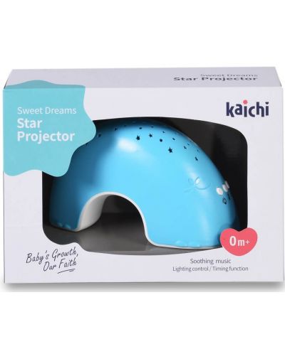Детски звезден проектор Kaichi - Син - 2