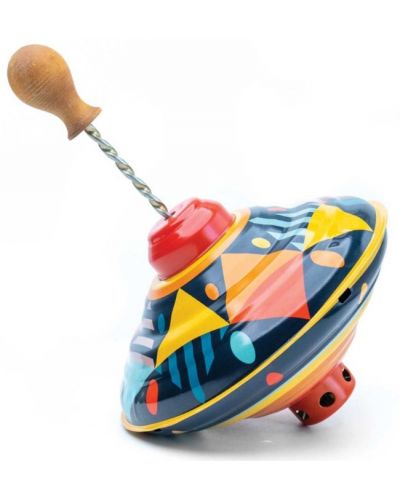 Детска играчка Svoora - Пумпал с дървено бутало - 2