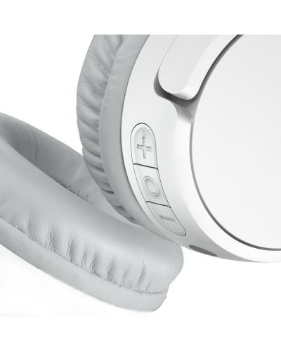 Детски слушалки Belkin - SoundForm Mini, безжични, бели/сиви - 4