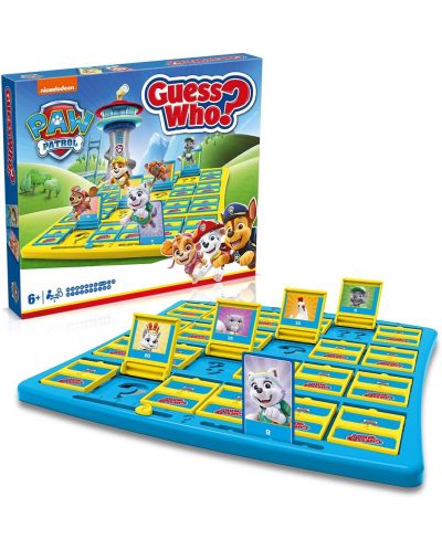 Детска настолна игра Guess Who? - Paw Patrol - 4