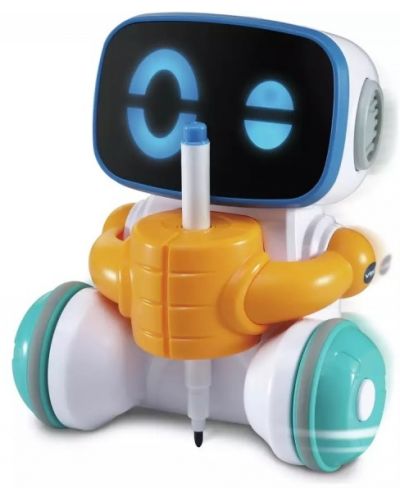 Детска играчка Vtech - Интерактивен робот за рисуване (на английски език)  - 2