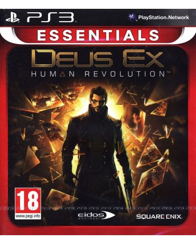 Deus Ex: Human Revolution (PS3) - 1