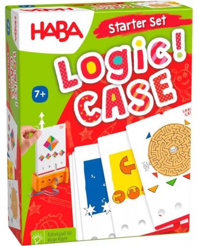 Детска логическа игра Haba - 77 загадки - 1