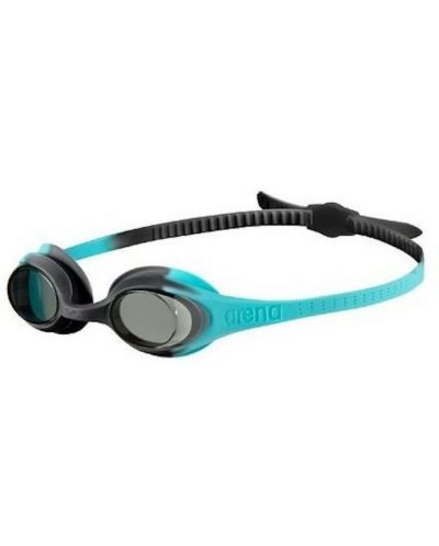 Детски очила за плуване Arena - Spider Kids Goggles, сини/черни - 1