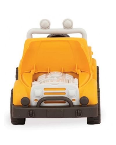 Детска играчка Battat Wonder Wheels - Мини джип 4 x 4, жълт - 4