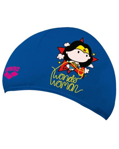 Детска шапка за плуване Arena - WB  002035, синя - 1