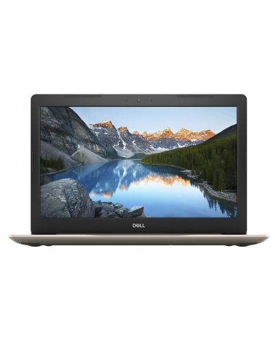 Лаптоп Dell Inspiron 5570 - 15.6" FullHD (1920x1080) Anti-Glare, Златист - 1