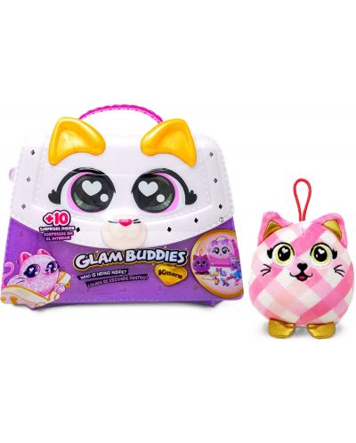 Детска чантичка Glam Buddies - Котенца, асортимент - 2