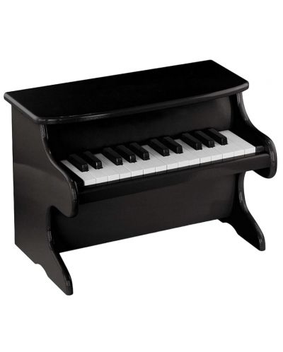 Детско дървено пиано Viga  - С 25 клавиша, черно - 1
