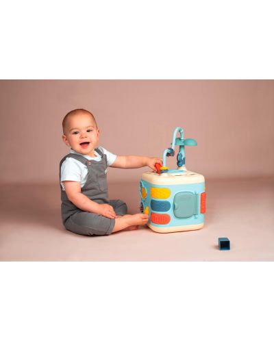 Детска играчка Smoby - Образователен куб с 13 активности - 10