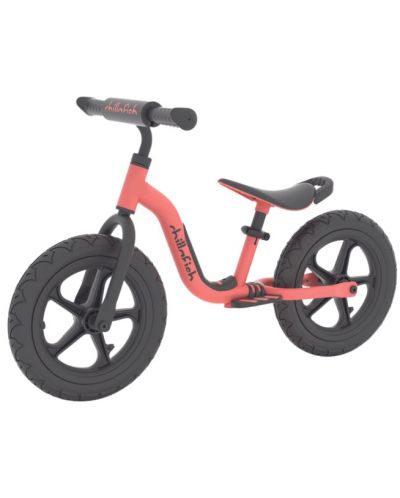 Детско колело за баланс Chillafish - Charlie Sport 12′′ , оранжево - 1