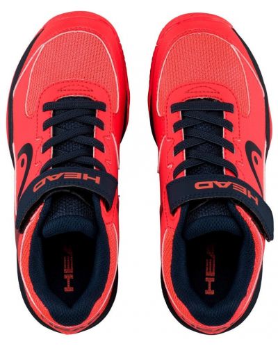 Детски тенис обувки HEAD - Sprint Velcro 3.0, червени - 4
