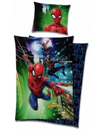 Детски спален комплект от 2 части Sonne - Spiderman - 1
