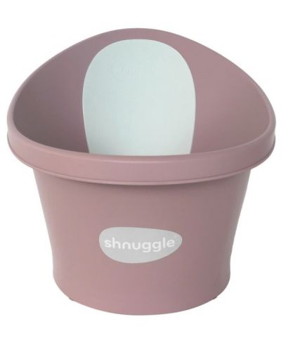 Детска вана за къпане Shnuggle - Blossom, Pink - 1